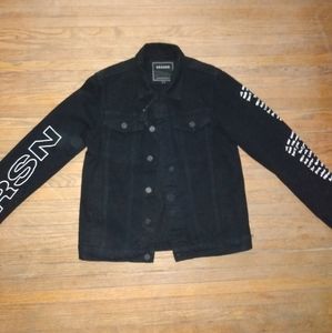 Jeans Outfit jacket and matching pants